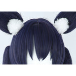 Game Blue Archive Kuromi Serika Cosplay Wigs