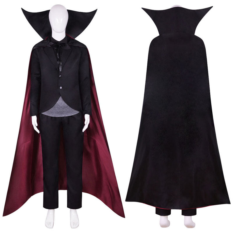 Hotel Transylvania: Transformania Dracula Cosplay Costumes