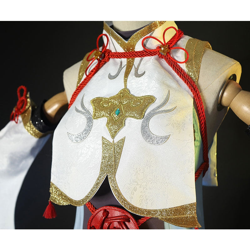 Genshin Impact ShenHe Cosplay Costumes