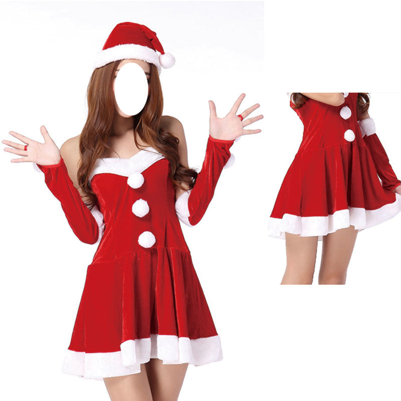 Christmas Princess New Year's Christmas Cosplay Costumes