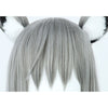 Game Blue Archive Sunaookami Shiroko Cosplay Wigs With Ear Props