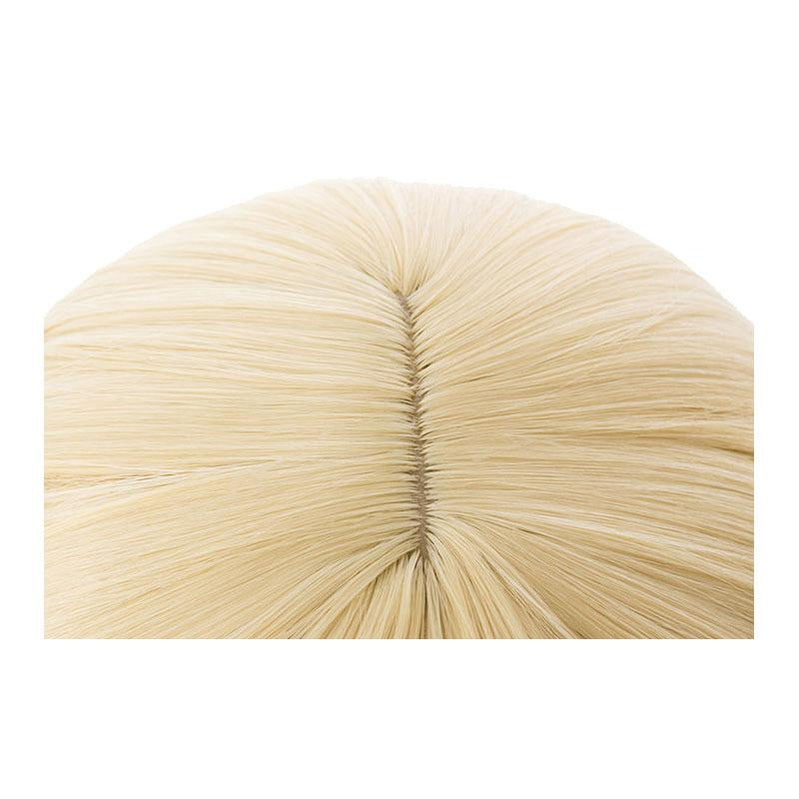 FGO Fate/Stay Night Ereshkigal Tohsaka Rin Blonde Curved Long Ponytails Cosplay Wigs - Cosplay Clans