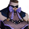 Game Genshin Impact Fischl Full set Cosplay Costumes - Cosplay Clans