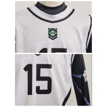 Anime Blue Lock Yoichi Isagi Onesies Jerseys  Cosplay Costumes