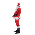 Christmas Santa Suit Adult Costume - Cosplay Clans