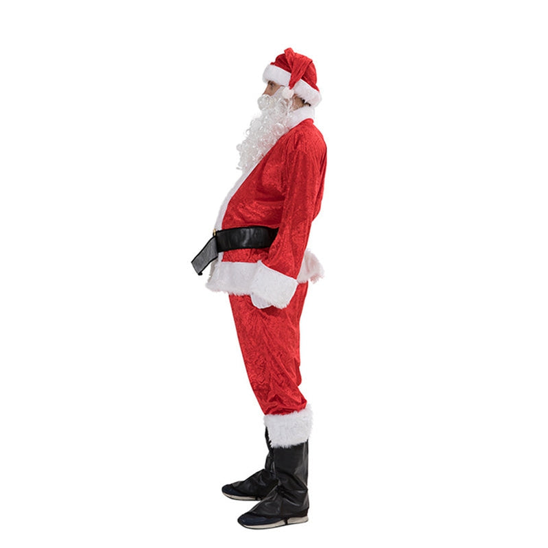 Christmas Santa Suit Adult Costume - Cosplay Clans