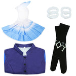 Game Genshin Impact Mago Del Abismo Cryo Hydro Cosplay Costumes - Cosplay Clan