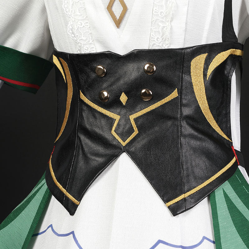 Game Genshin Impact Katheryne Cosplay Costumes