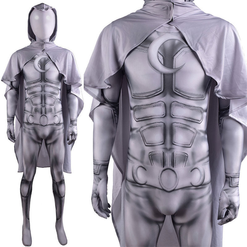 Marvel Moon Knight Mezco Jumpsuit Cosplay Costumes