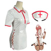 Anime Chainsaw Man Makima Power Nurse Uniform Cosplay Costumes