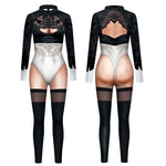 Game Nier: Automata 2B YoRHa No.2 Type B Jumpsuit Cosplay Costumes