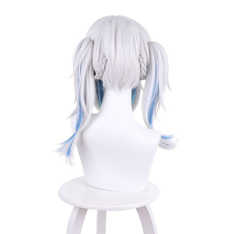 Hololive English Virtual YouTuber Gawr Gura Halloween Cosplay Wigs