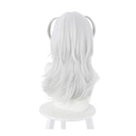 Hololive English Virtual YouTuber Gawr Gura Blue Mixed White Long Cosplay Wigs - Cosplay Clans
