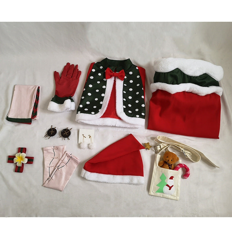 Game Identity V Doctors Xmas Ensemble Christmas Cosplay Costume - Cosplay Clans