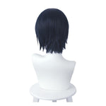 Anime Kaguya-sama: Love is War Yu Ishigami Navy Blue Men's Short Cosplay Wigs - Cosplay Clans