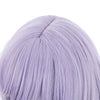 Game Genshin Impact QiQi Purple Braid Cosplay Wigs - Cosplay Clans