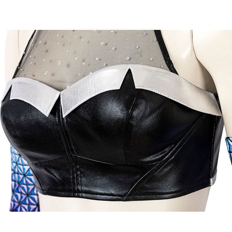 Game LOL KDA ALL OUT Kaisa Fullset Cosplay Costumes - Cosplay Clans