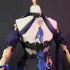 Game Genshin Impact Keqing Opulent Splendor Cosplay Costumes