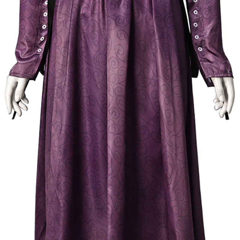 Harry Potter Bellatrix Lestrange Cosplay Costumes