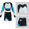 Euphoria Cheerleader Maddy Perez Uniform Cosplay Costumes