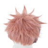 Anime Jujutsu Kaisen Yuji Itadori Short Pink Gradient Black Cosplay Wigs - Cosplay Clans