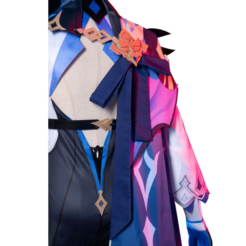 Genshin Impact Eula Cosplay Costumes 