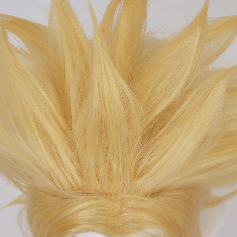 Anime My Hero Academia Mirio Togata Million Blonde Cosplay Wigs