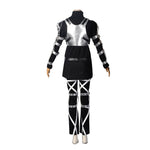 Attack on Titan 4 The Final Season Rivaille Superhero Outfit Shingeki no Kyojin Team Armour Uniform Halloween Cosplay Costumes - Cosplay Clans