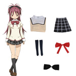 Anime Puella Magi Madoka Magica Uniforms Cosplay Costume