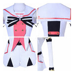 Virtual YouTuber Kizuna AI Uniform Cosplay Costumes Halloween Party Show Dress - Cosplay Clans