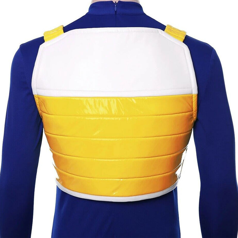 Anime Dragon Ball Vegeta IV Combat Suit Cosplay Costume