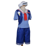 Stranger Things Season 3 Scoops Ahoy Robin Ahoy Steve Harrington Cosplay Costumes