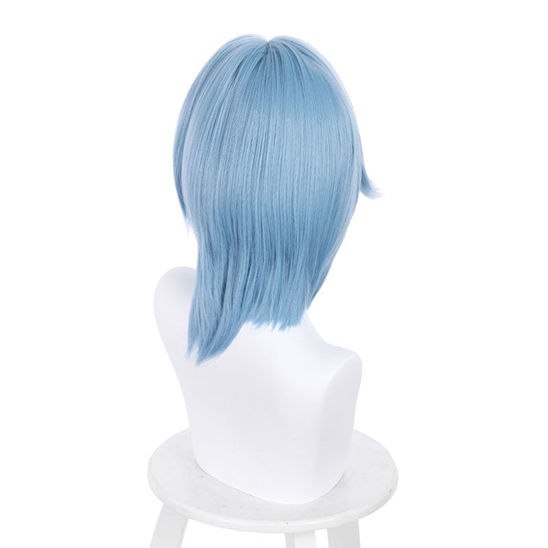 Genshin Impact Eula Cosplay Wigs