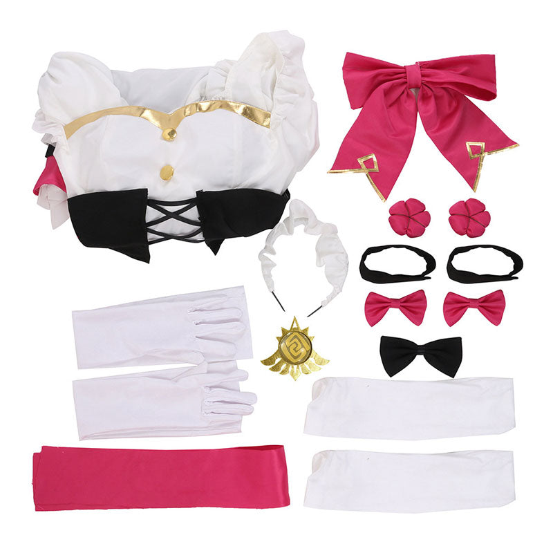 Genshin Impact Noelle Maid Halloween Cosplay Costumes