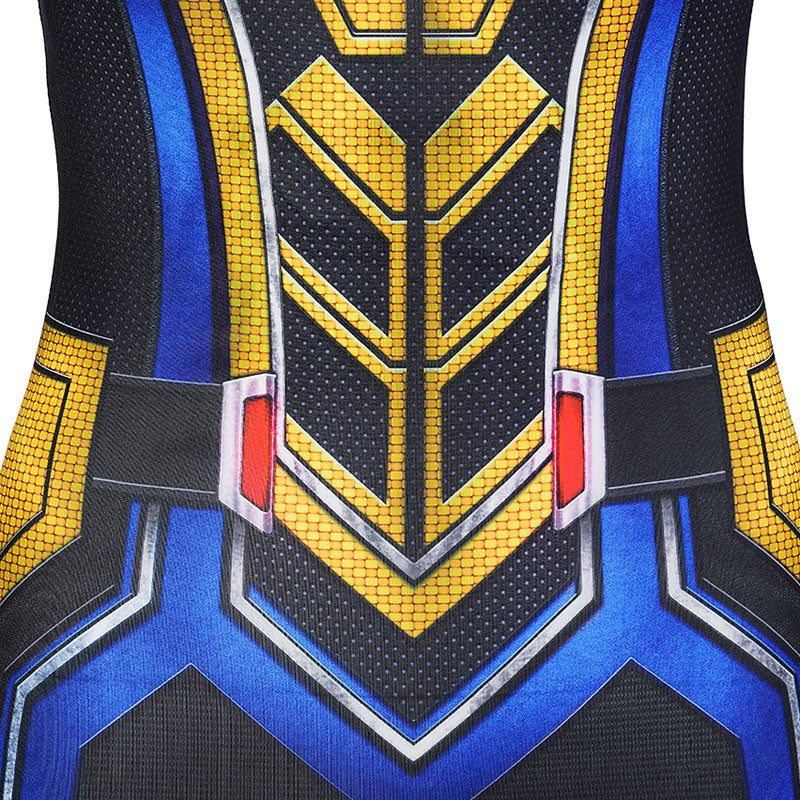 Marvel Ant-Man and the Wasp: Quantumania Hope van Dyne Jumpsuits Cosplay Costumes