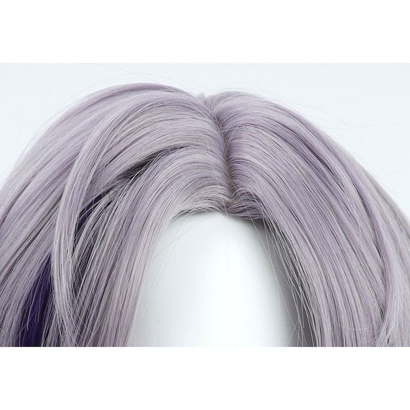 Hololive English Virtual YouTuber NIJISANJI XSOLEIL Fuwa Minato Long Cosplay Wig