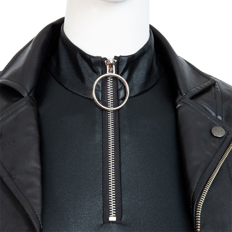 DC Comics: Dinah Drake Black Canary Halloween Cosplay Costumes
