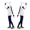 Kemono Jihen Kon Fullset Cosplay Costumes