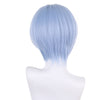 Anime EVA Neon Genesis Evangelion Rei Ayanami Cosplay Wigs