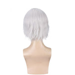 Anime Tokyo Ghoul Haise Sasaki 35cm White Cosplay Wigs - Cosplay Clans