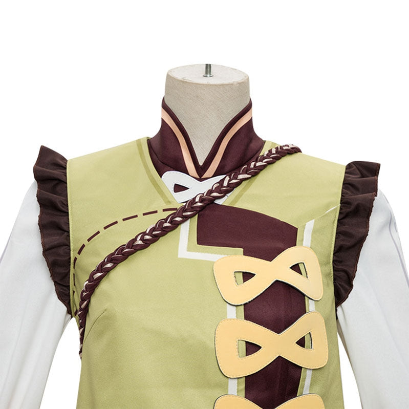 Genshin Impact Yaoyao cosplay costume