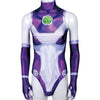 DC New Teen Titans Go Starfire Jumpsuit Cosplay Costumes