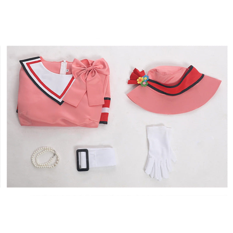 Anime Demon Slayer Kimetsu no Yaiba Nezuko Kamado Dress Cosplay Costume - Cosplay Clans