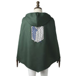 Anime Attack on Titan Eren Jaeger The Wings Of Freedom Survey Corps Uniform Set Cosplay Costume - Cosplay Clans