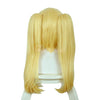 Anime Kakegurui Meari Saotome Mary Saotome Blonde Double Ponytail Synthetic Cosplay Wig - Cosplay Clans