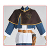 Anime Black Clover Asta Outfits Cosplay Costume with Free Magic Book Prop - Cosplay Clans