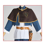 Anime Black Clover Asta Outfits Cosplay Costume with Free Magic Book Prop - Cosplay Clans