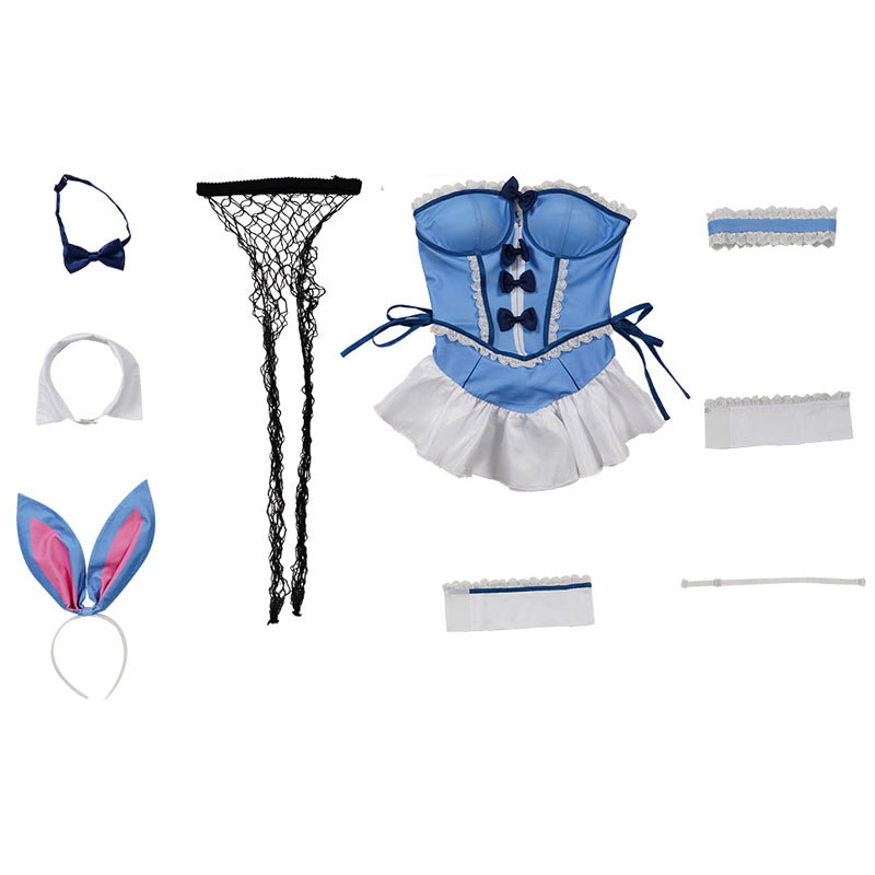  Buy My Dress-Up Darling Marin Kitagawa Bunny Girl Cosplay Costumes - Fast Shipping
