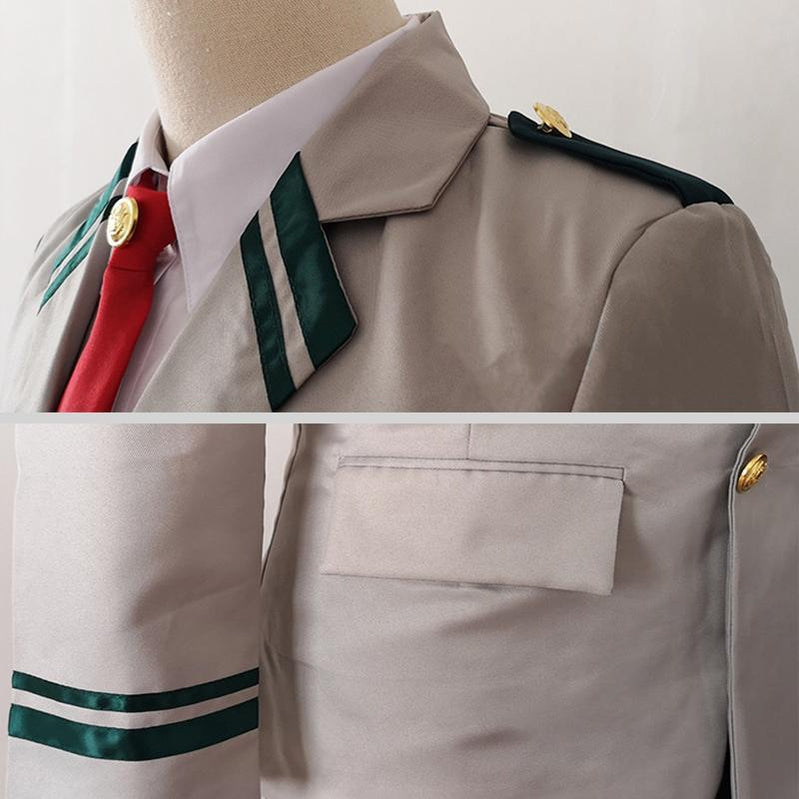 Anime My Hero Academia Female School Uniform Cosplay Costume - Cosplay Clans