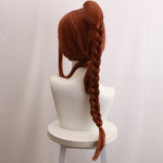 Anime Avatar: The Last Airbender Katara Brown 80cm Cosplay Wig - Cosplay Clans